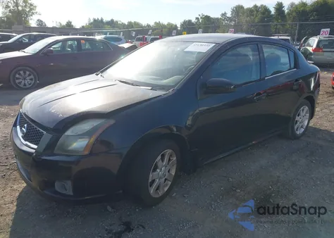 2011 Nissan Sentra 2.0/2.0S/Sr/2.0Sl из США, поврежденный, VIN 3N1AB6AP6BL653325